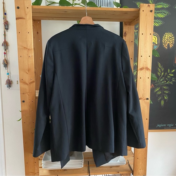 Eileen Fisher Black Blazer XL - Picture 3 of 12